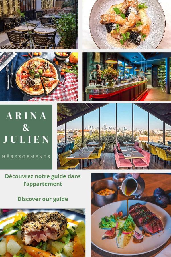 Apartmán Arina & Julien La Defense-Paris Suresnes Exteriér fotografie